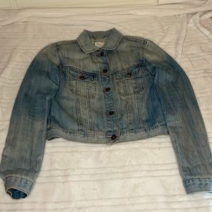 Jean jacket forever 21